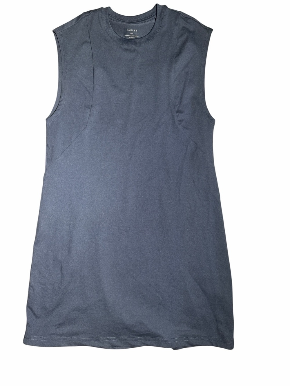 Navy Varley Naples dress